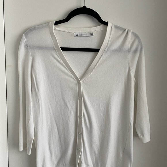 WHITE CARTIGAN - Picture 1 of 5